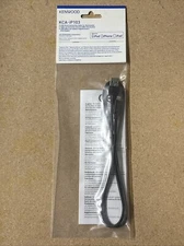 Kenwood Lightning to USB Cable Black New Long 32"