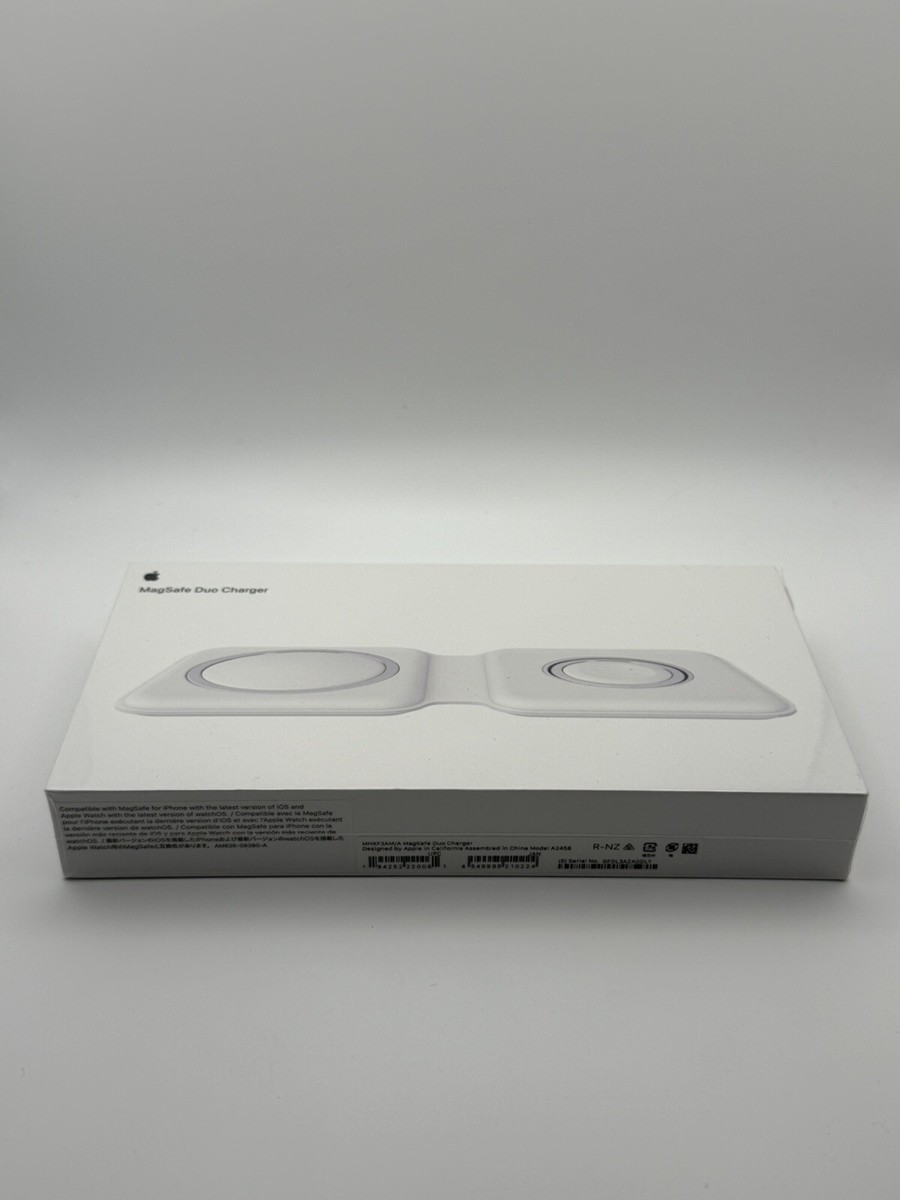 Apple MagSafe Duo Charger iPhone Watch Extra Fast Charging NIB