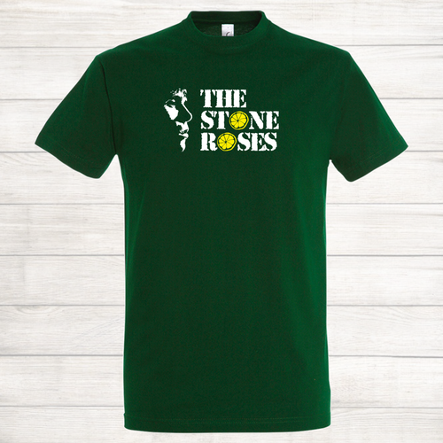 The Stone Roses Manchester Lemon Ian Brown Indie Rock Gig Festival T Shirt - Picture 18 of 21