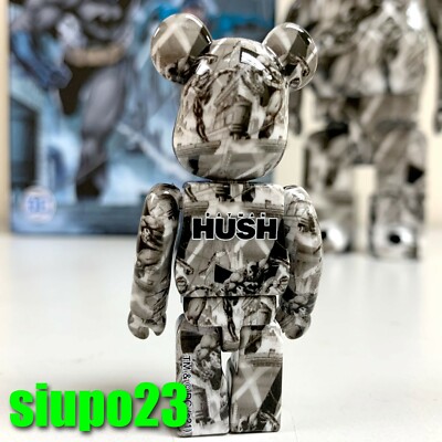 その他 BE@RBRICK BATMAN HUSH (Pencil Art Ver.) Medicom 400% + 100% Bearbrick ~ DC Comics Batman HUSH Be@rbrick