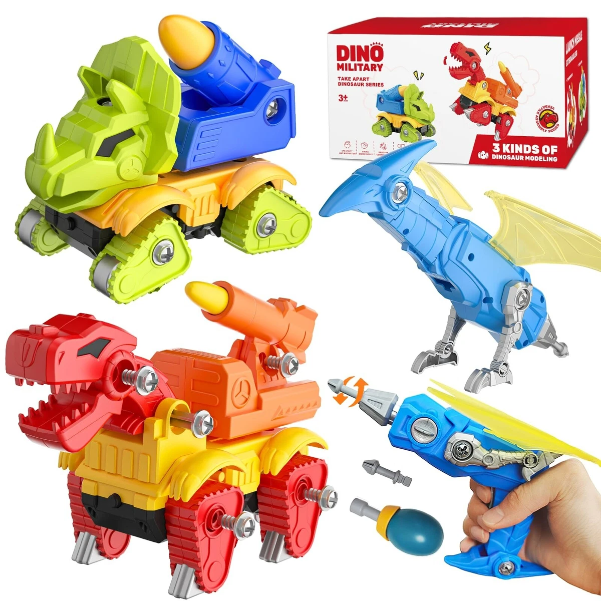 Toys to take cheap apart and rebuild