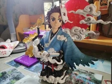 Blue Sky Studio Demon Slayer 1/4 Kamado Tanjirou Bust GK Resin Painted Statue