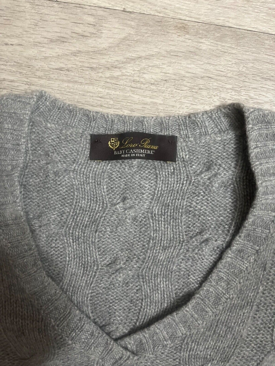 Loro Piana Baby Cashmere Sweater | eBay Loro Piana Baby Cashmere Sweater | eBay