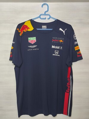 PUMA RED BULL RACING ポロシャツ Lサイズ F1 新品✨PUMA F1 レッドブルレーシング 2020 チームポロシャツ Lサイズ