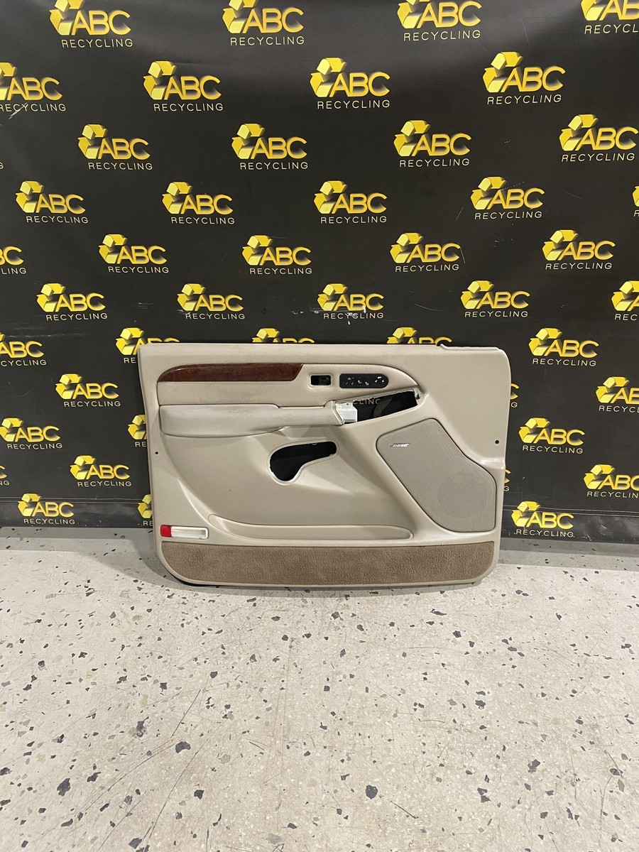 2005-2006 Cadillac Escalade Front Door Trim Panel Left LH ESCALADE