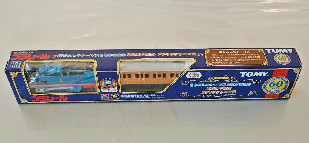 Tomy Plarail Thomas & Friends 60th Anniversary Metallic Thomas