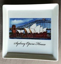 Guritno Porcelain Tray From Australia Iconic Sydney Opera House Dish NIB