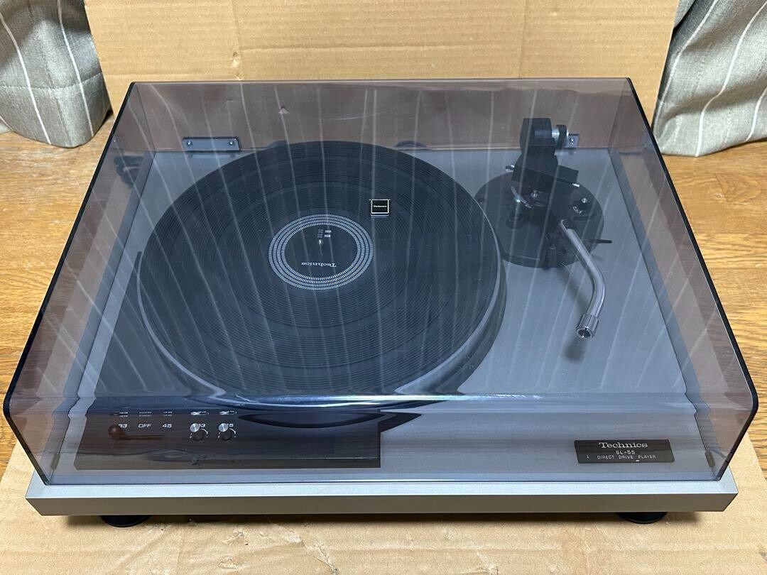 Technics SL-55 Direct Drive Turntable Fully Operational