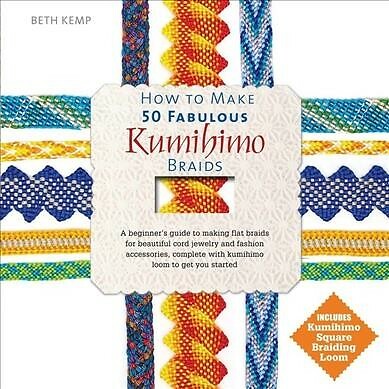 Kumihimo Bracelet Pattern 2025