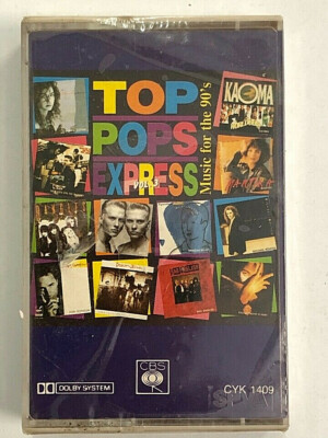TOP POPS EXPRESS VOL. 3 - MC MUSICASSETTA NUOVA E SIGILLATA