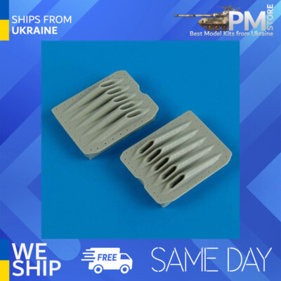 Quickboost 32130 1/32 F/A-18E/F Super Hornet ECS pipes late version Accessories