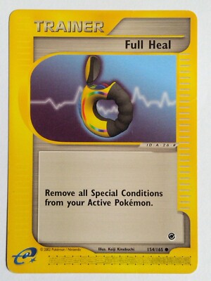Pokémon TCG Full Heal Expedition 154 Regular Common