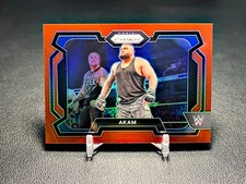2024 Panini Prizm WWE - Red Prizm /299 Akam #24
