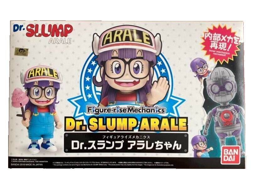 Akira Toriyama Dr.Slump ARALE Rare Model Kit Figure-rise Mechanics