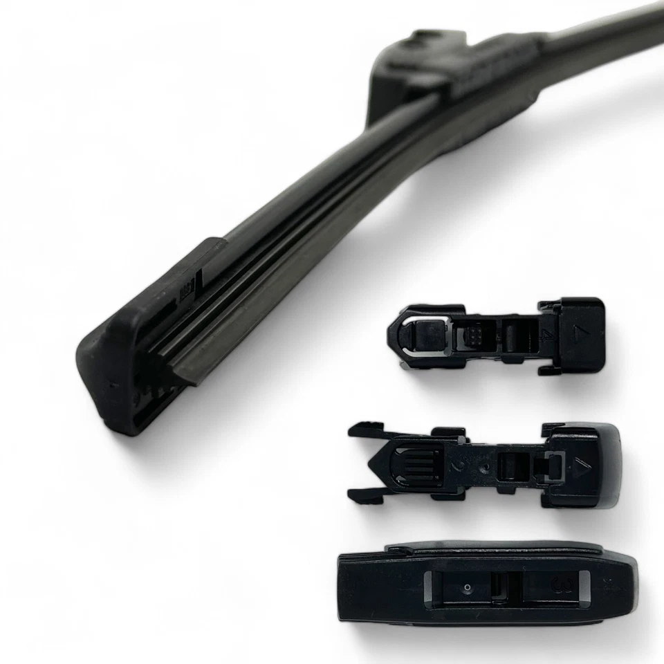 2x Bosch Scheibenwischer Set für HUMMER H2 / H3 2002-2010 + Schaumreiniger - Bild 4 von 4