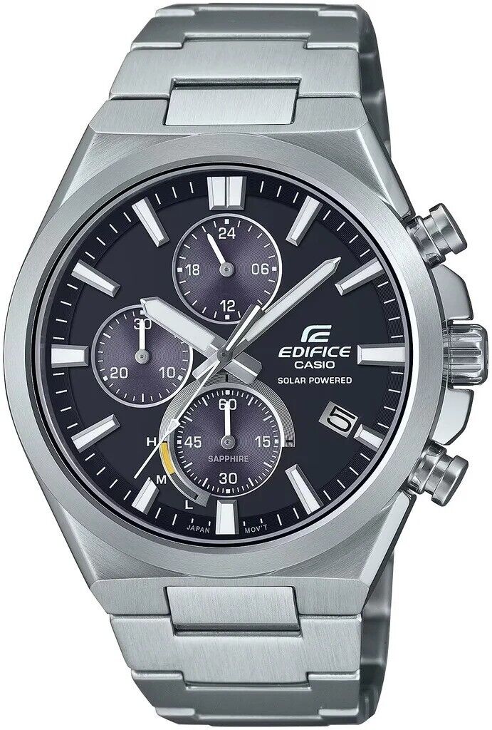 Casio Silver Mens Chronograph Watch Edifice EFS-S630D-1AVUEF