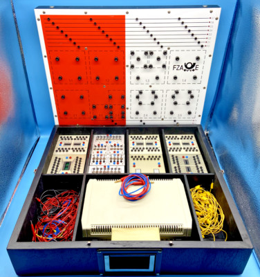 #SE4166# Vintage Bundespost Lerncomputer Experimentkasten *VERY RAR* bitte lesen