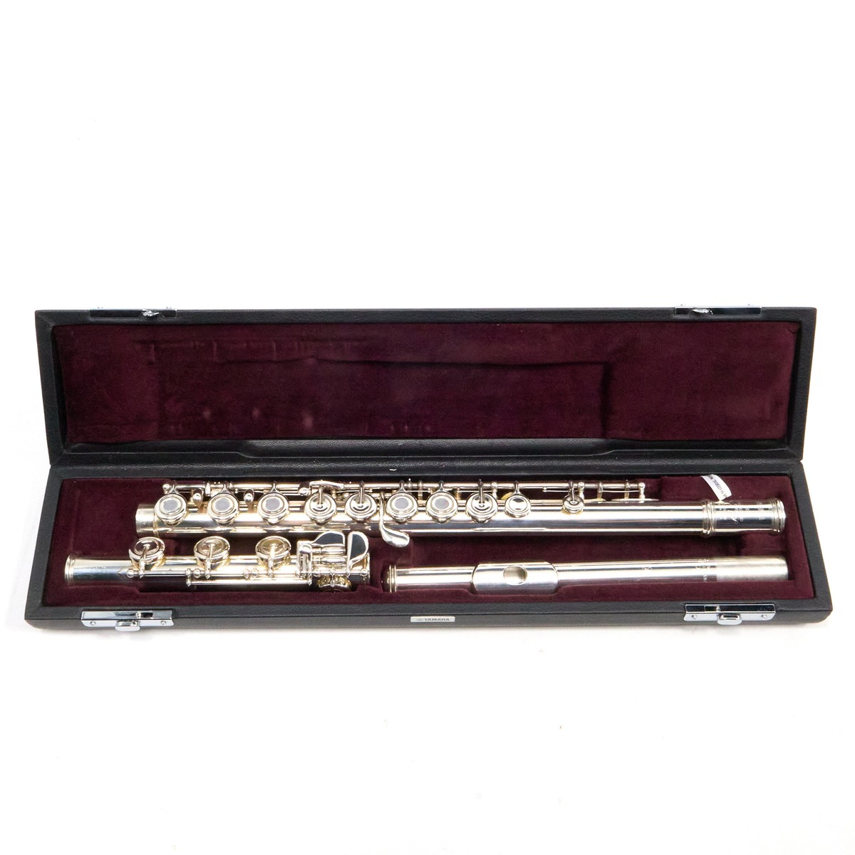 Yamaha Model YFL-684H Professional Solid Silver Flute SN