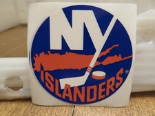 NEW YORK ISLANDERS STICKER