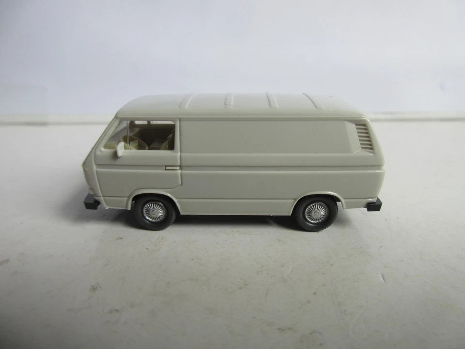 Wiking 1:87 VW T 3 Furgone, Grigio Bianco !!! - Immagine 2 di 4