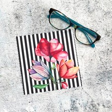 Personalized Microfiber Cleaning Cloth Glasses Sunglasses Tablets Phone Screen
