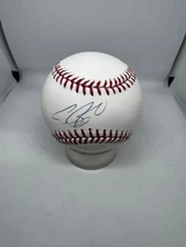 Craig Biggio Signed Autographed OML Baseball Tri-Star