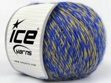 4-Skein Lot Feliz Alpaca Yarn Wool Luxury Light 4x100g/240m Saxe Blue Grey