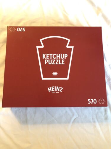 Heinz Ketchup Puzzle 570 Pieces - Picture 1 of 5