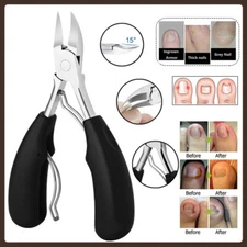 Toenail Clippers For Nails Thick Ingrown Toe Heavy Duty Precision Nail Scissor