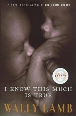 I Know This Much Is True - Hardcover By Wally Lamb - ACCEPTABLE