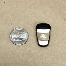 Crocs Designer Jibbitz Charms - Coffee Cup - 100 Authentic - Limited Edition