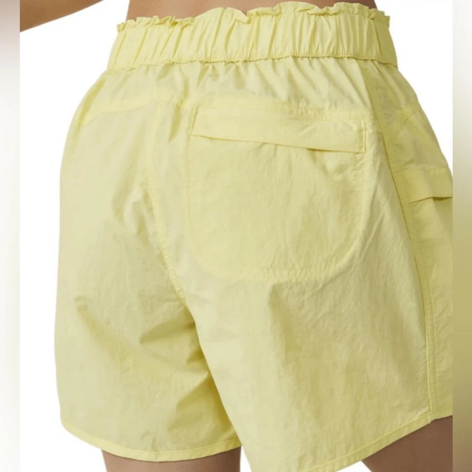 FP Movement In the Wild shorts Yellow size Large NWOT - Image 4 of 4