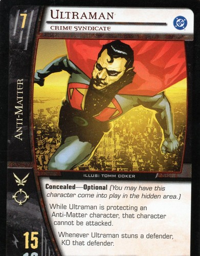 VS System CCG Green Lantern Corp (DGL) Batman (DBM) Individual Trading Cards - Picture 71 of 172