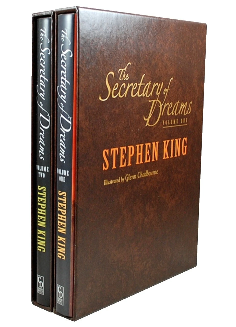 Stephen King Limited Edition Antiquarian & Collectible Books in English