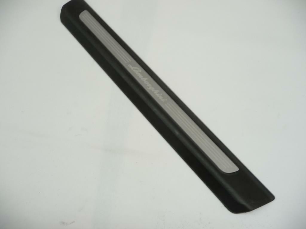 2019-2020 Lamborghini Urus Front Left Scuff Plate Sill Trim 4ML853373 OEM A1