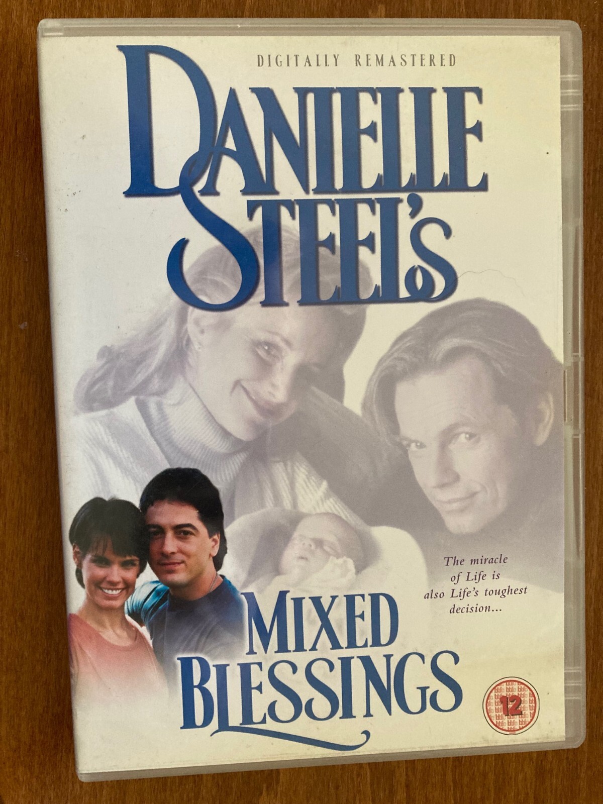 Danielle Steel's Mixed Blessings DVD (2006) Bess Armstrong, Scott Baio VGC