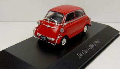 SALVAT - DE CARLO 600 1960 red - 1/43 - MAGARG74