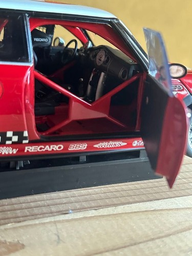 1/18 Kyosho Mini Cooper Red Nose Day #2 From Japan PCK08P Model Car Minicar - Picture 5 of 7