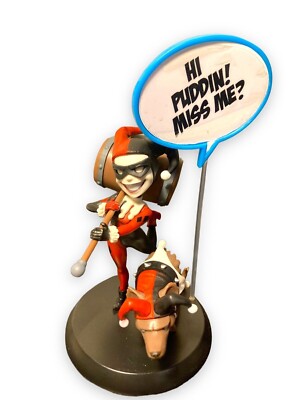 DC Comics Q Fig QMX Harley Quinn Suicide Squad