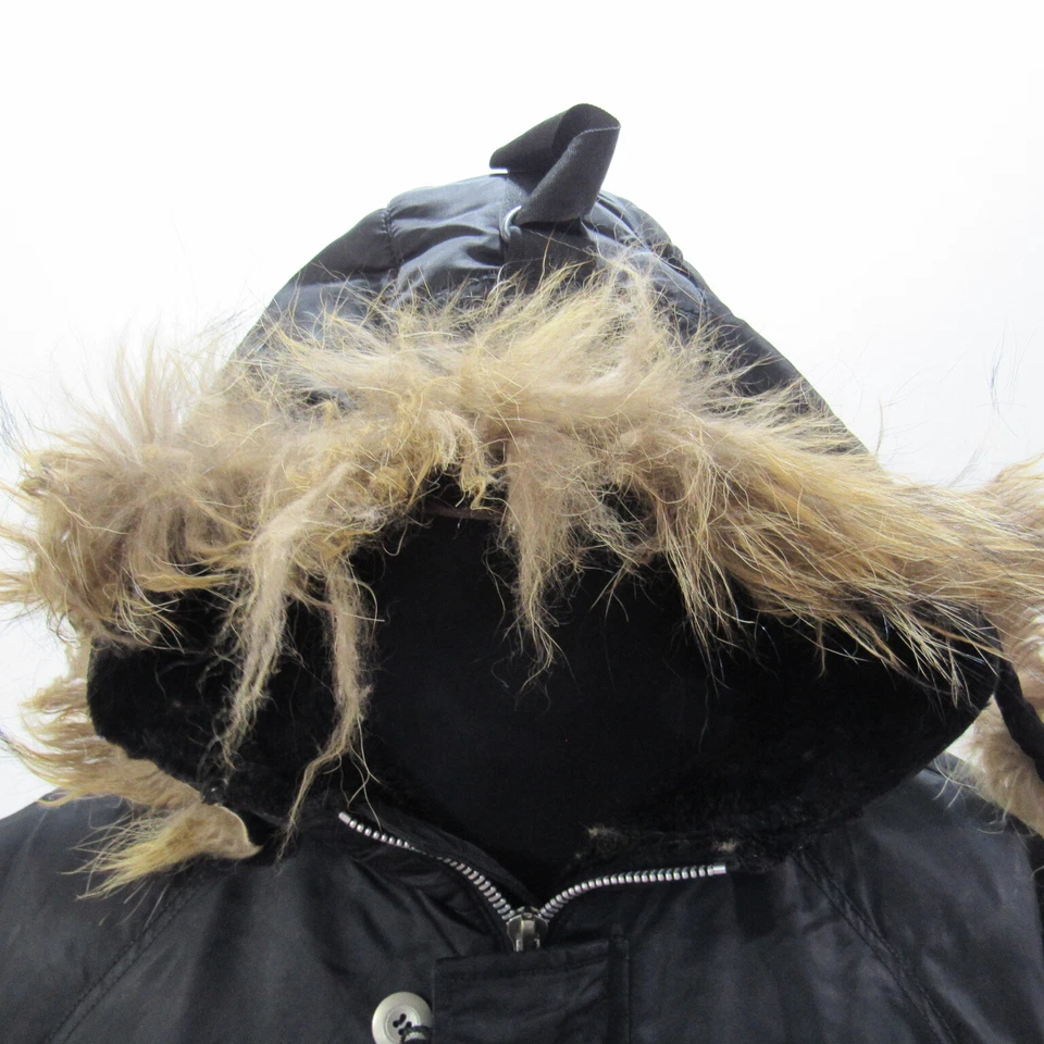 VTG 90s Men’s Parka Jacket Chest 44/46 UK L Sku M14699] - Image 3 of 4