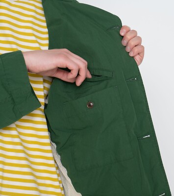 ASK availability First) nanamica Band Collar Jacket from Japan
