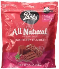 Panda Licorice Raspberry Chews 7 oz