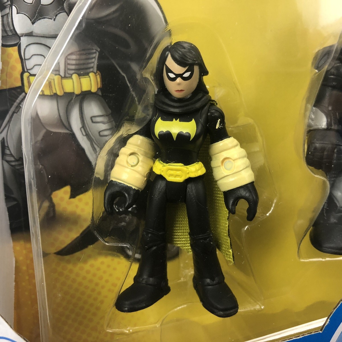 Fisher-Price Imaginext. DC Super Friends. Black Bat & Ninja Batman