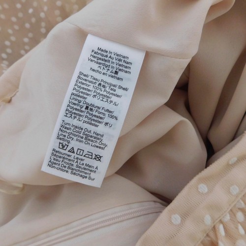 J. CREW Colección Edición Limitada Tul Midi Falda Anacardo Crudo Preppy Talla 10 - Imagen 13 de 14