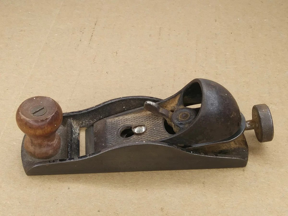 Millers Falls 1455 Low Angle Block Plane Good User INV219