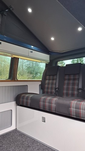 2019 Volkswagen Transporter T6 Highline Campervan 19k miles only! NO VAT! - Picture 4 of 21
