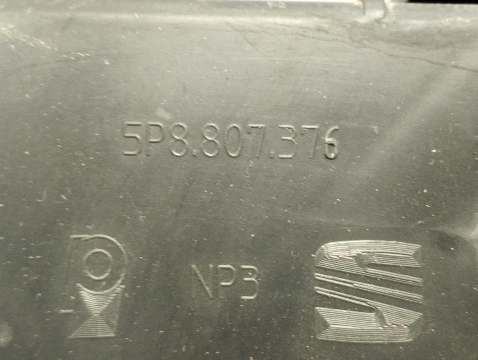 5P8807376 Moulure Arrière pour SEAT ALTEA XL (5P5) Stylance / Style 2009 166119 - Photo 2/3