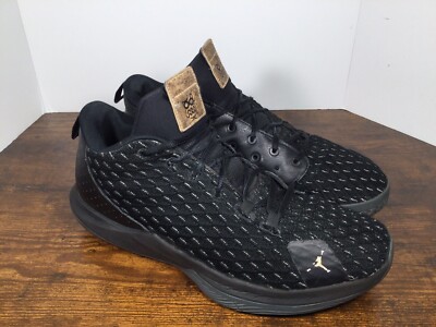 Jordan CP3.XII Black Men's Size 13 AQ3744-001 SEE PICS Basketball Shoes Nike