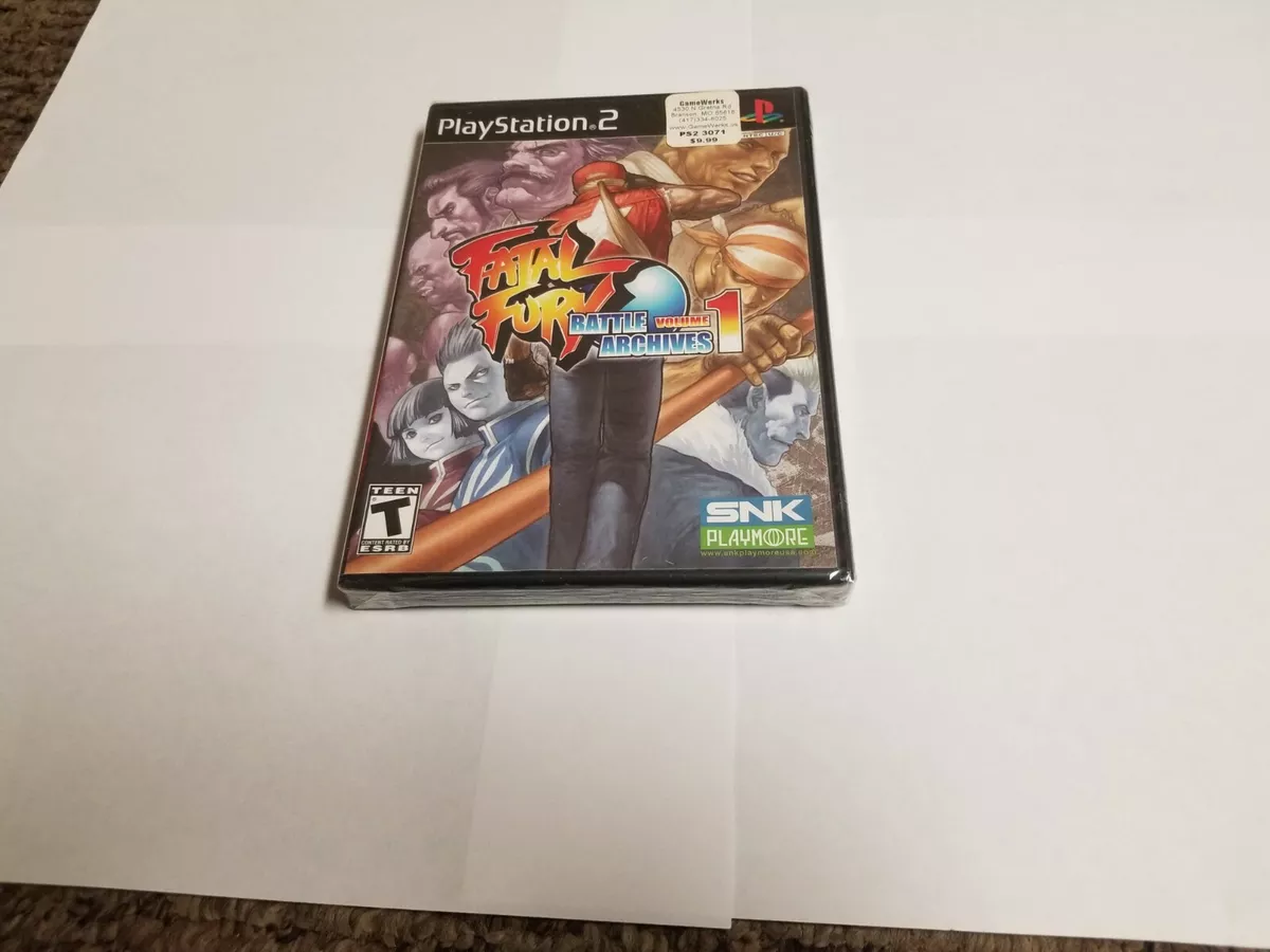 Fatal Fury Battle Archives 1 for PlayStation 2