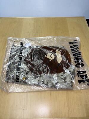 Stussy X Bape Desert Camo Jacket, Small | eBay